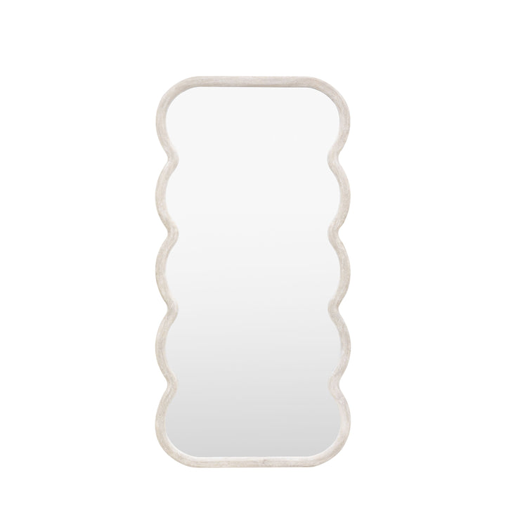 Como Curved Leaner Mirror - TheArtistsQuarter