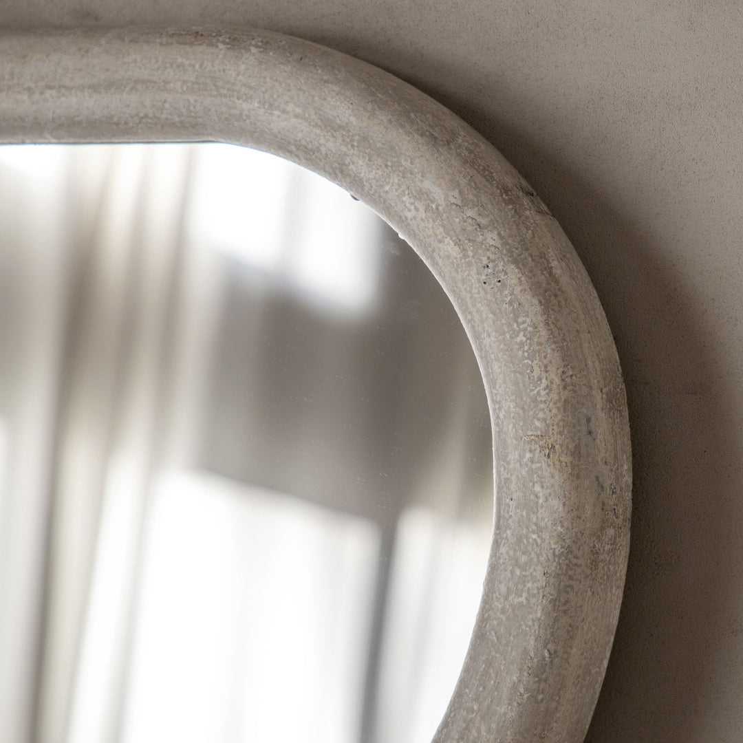 Como Curved Leaner Mirror - TheArtistsQuarter