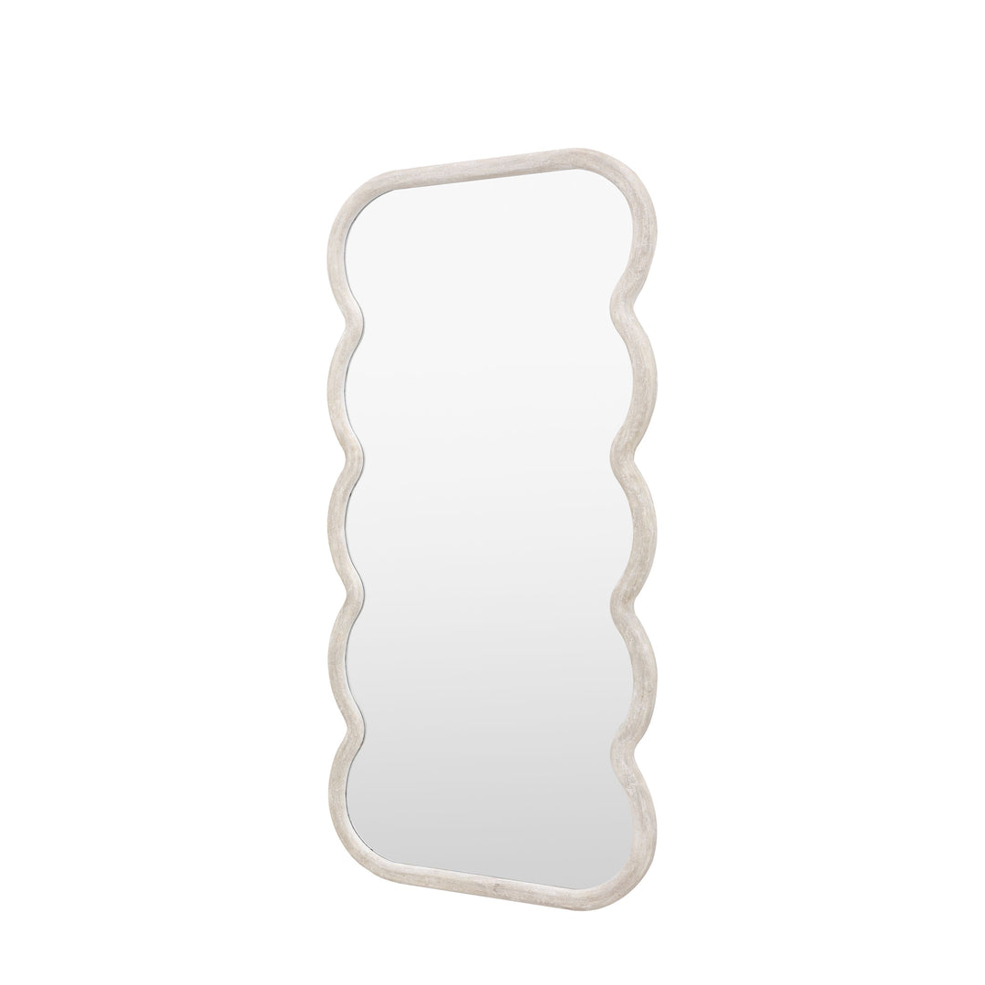 Como Curved Leaner Mirror - TheArtistsQuarter