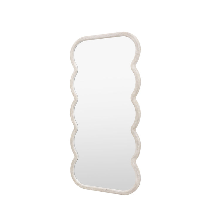 Como Curved Leaner Mirror - TheArtistsQuarter