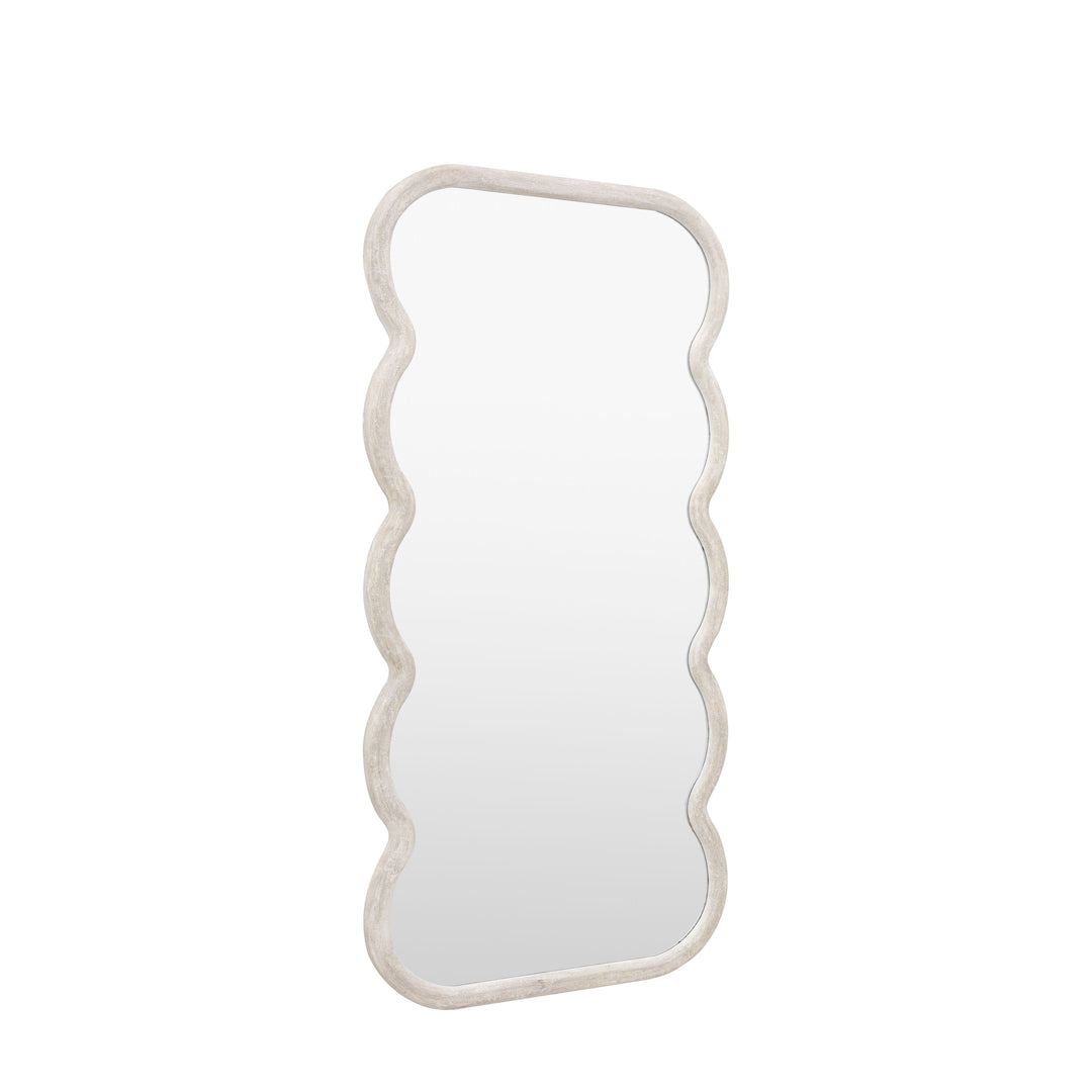 Como Curved Leaner Mirror - TheArtistsQuarter