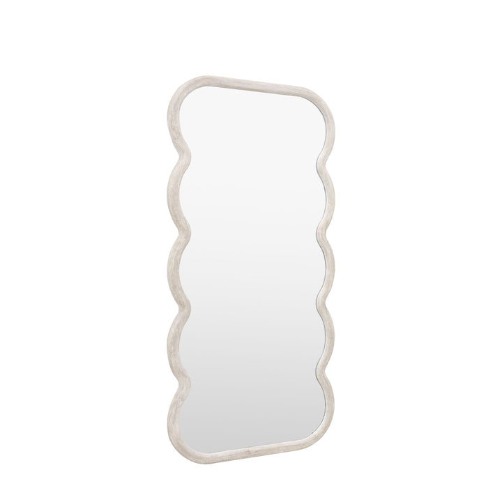 Como Curved Leaner Mirror - TheArtistsQuarter