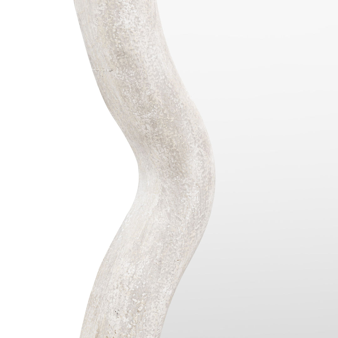 Como Curved Leaner Mirror - TheArtistsQuarter