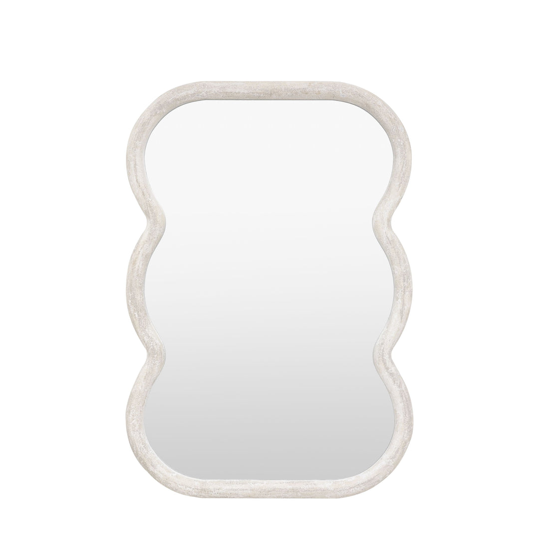 Como Curved Rectangle Mirror - TheArtistsQuarter