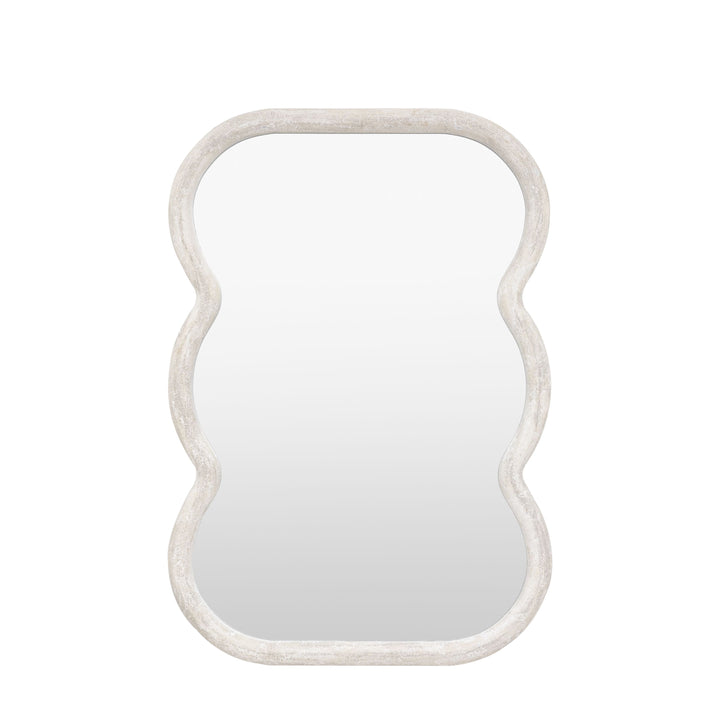Como Curved Rectangle Mirror - TheArtistsQuarter