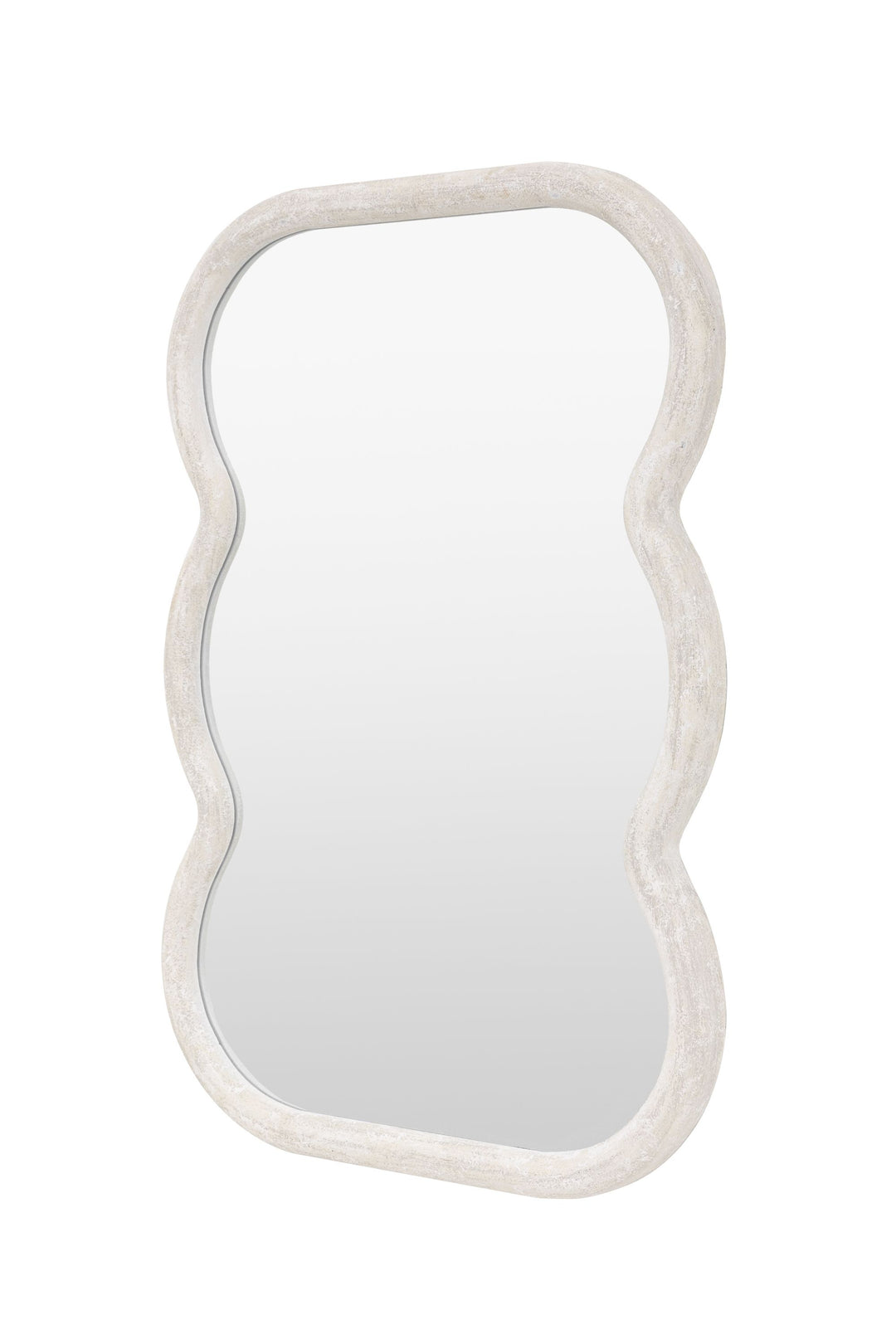 Como Curved Rectangle Mirror - TheArtistsQuarter