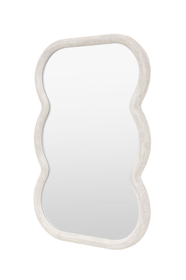 Como Curved Rectangle Mirror - TheArtistsQuarter