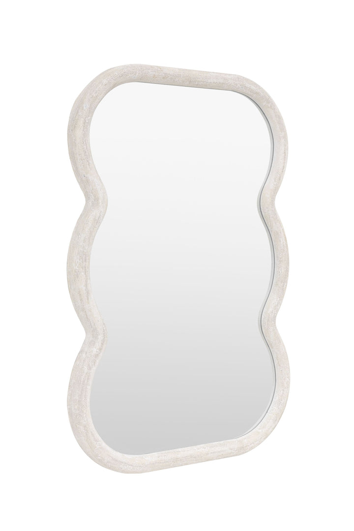 Como Curved Rectangle Mirror - TheArtistsQuarter