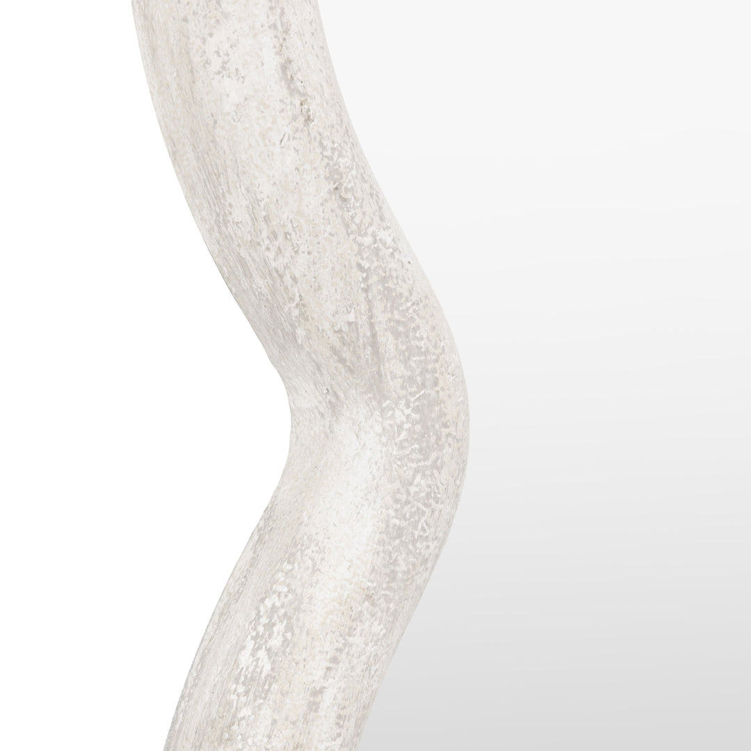 Como Curved Rectangle Mirror - TheArtistsQuarter