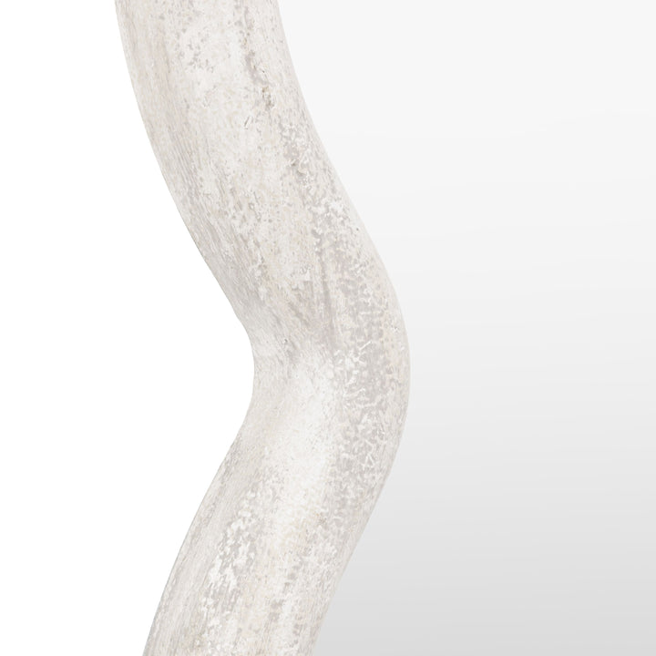 Como Curved Rectangle Mirror - TheArtistsQuarter