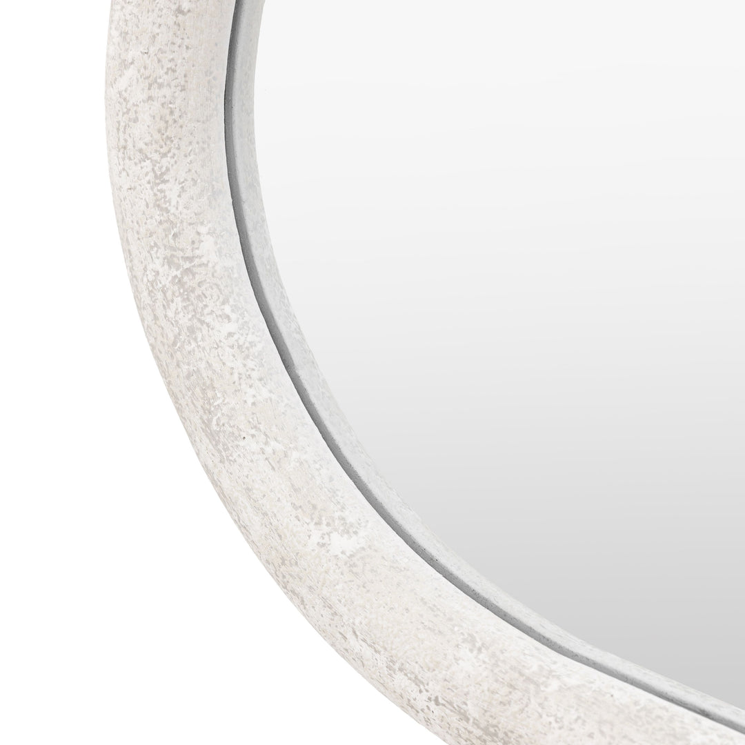 Como Curved Rectangle Mirror - TheArtistsQuarter