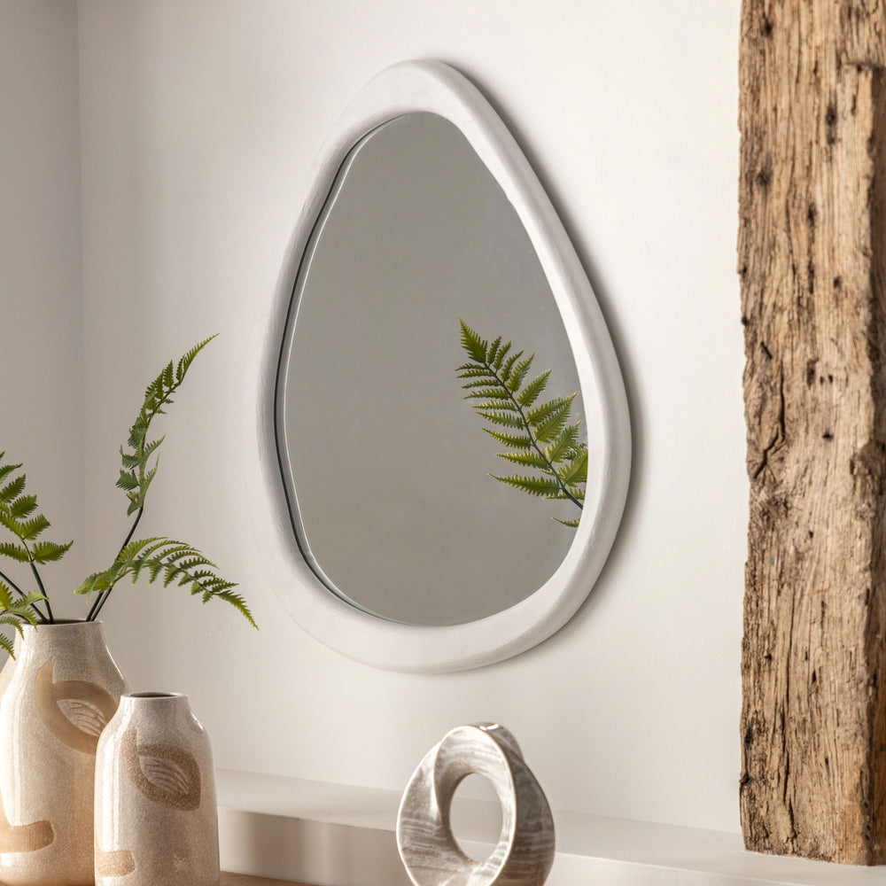 Como Mirror Pebble - TheArtistsQuarter