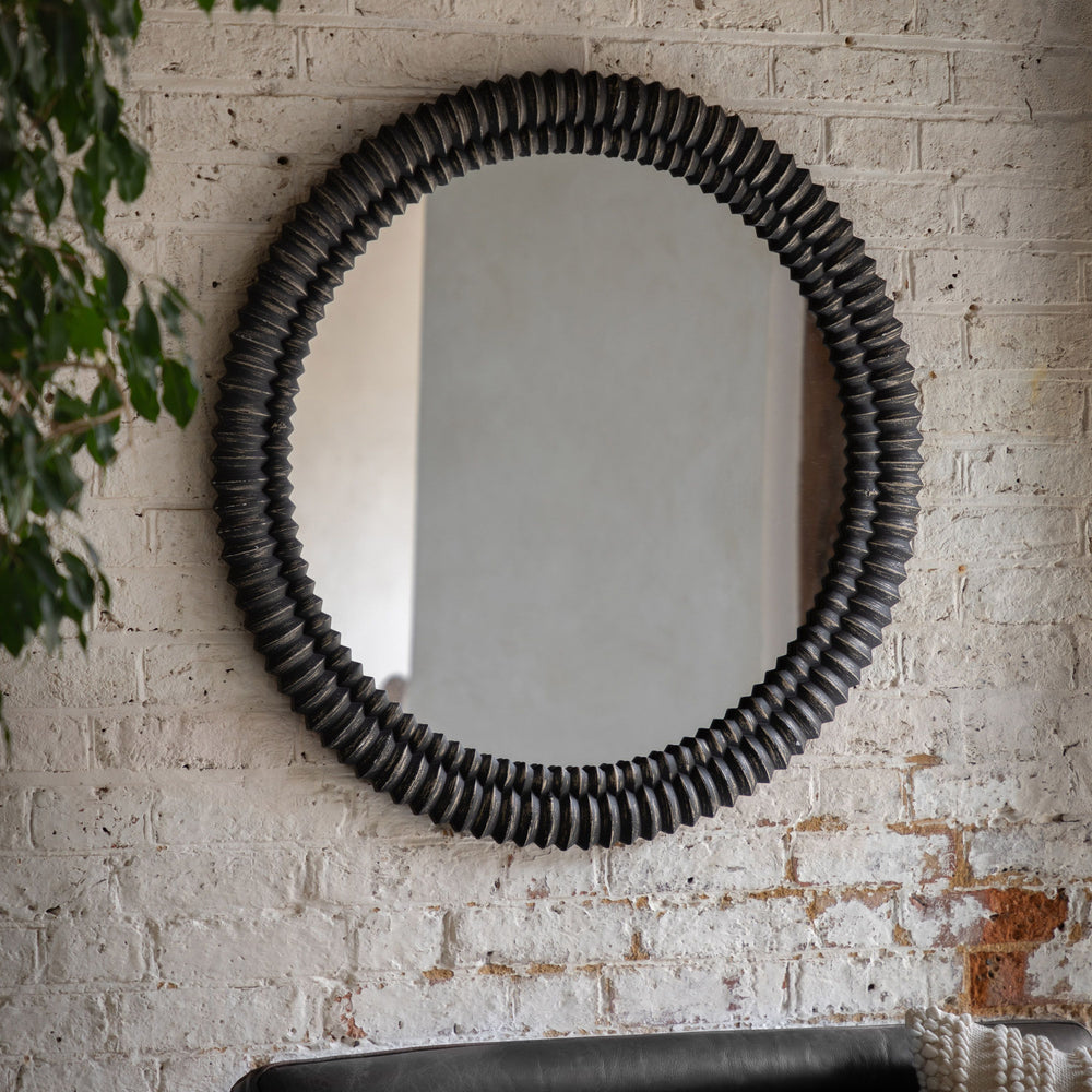 Pimlico Round Mirror - TheArtistsQuarter