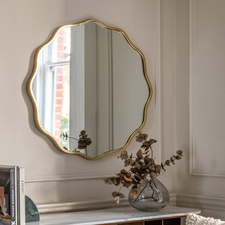 Sloane Round Mirror - TheArtistsQuarter