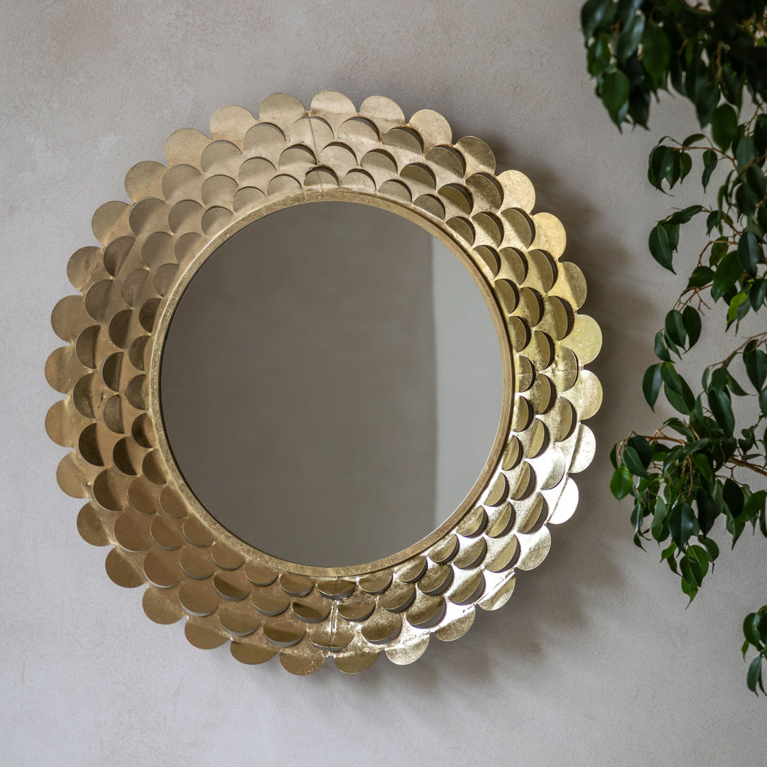 Windsor Round Mirror - TheArtistsQuarter