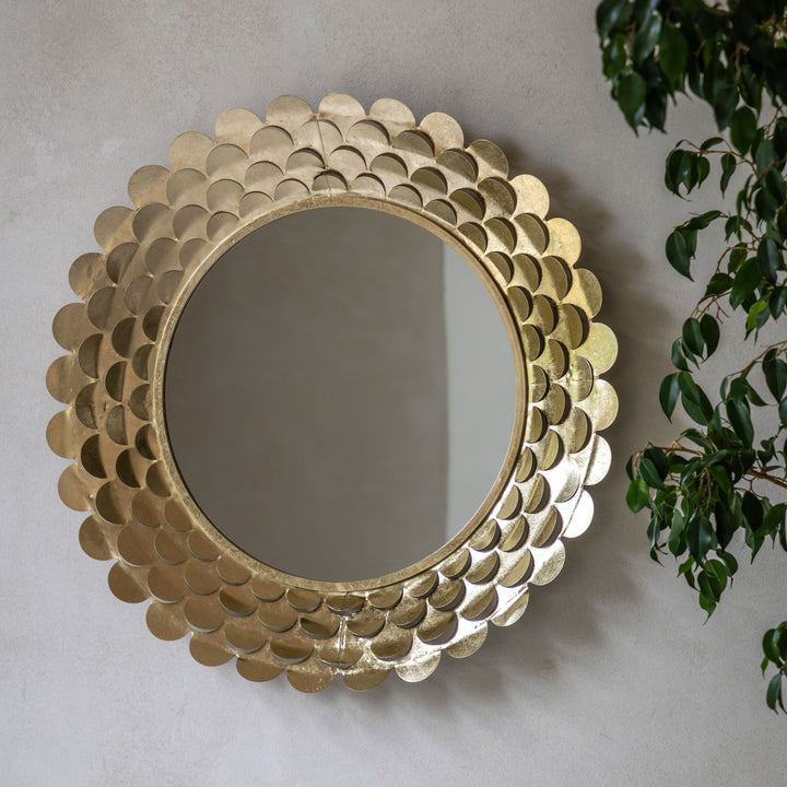 Windsor Round Mirror - TheArtistsQuarter