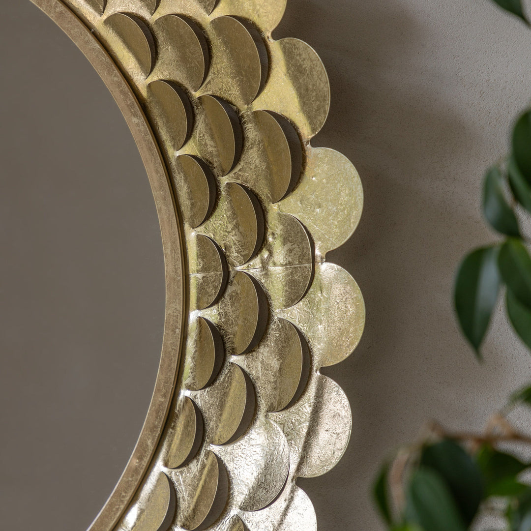 Windsor Round Mirror - TheArtistsQuarter
