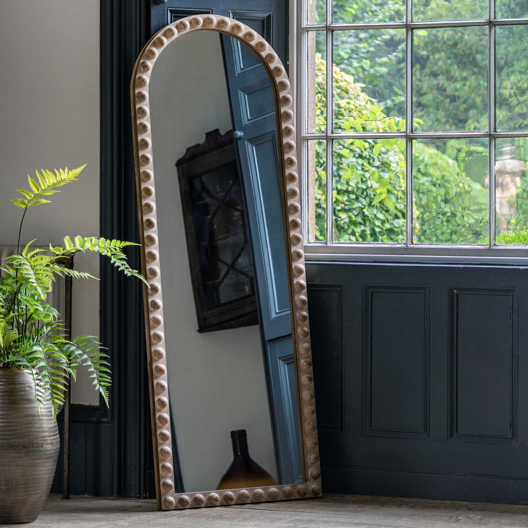 Millbrook Arch Leaner Mirror - TheArtistsQuarter