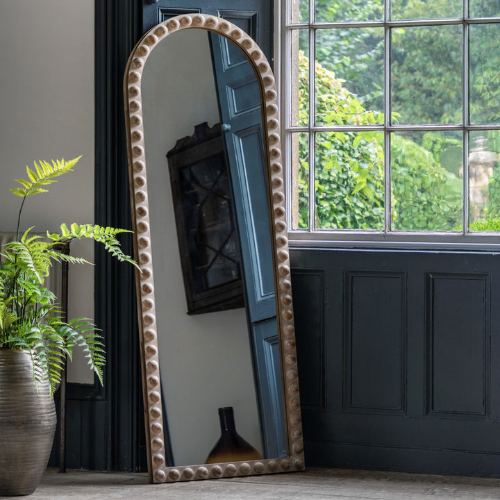 Millbrook Arch Leaner Mirror - TheArtistsQuarter