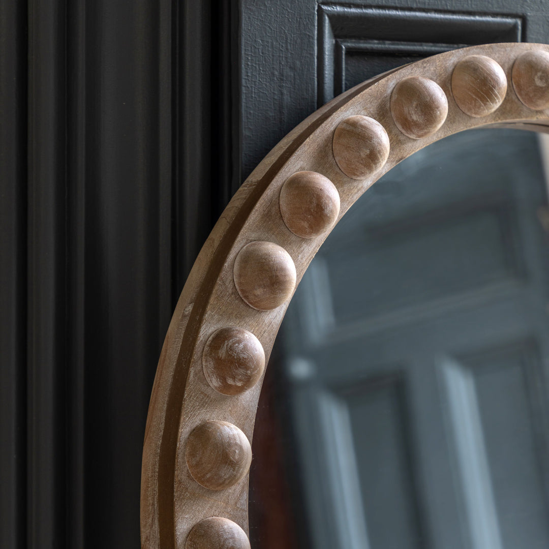 Millbrook Arch Leaner Mirror - TheArtistsQuarter