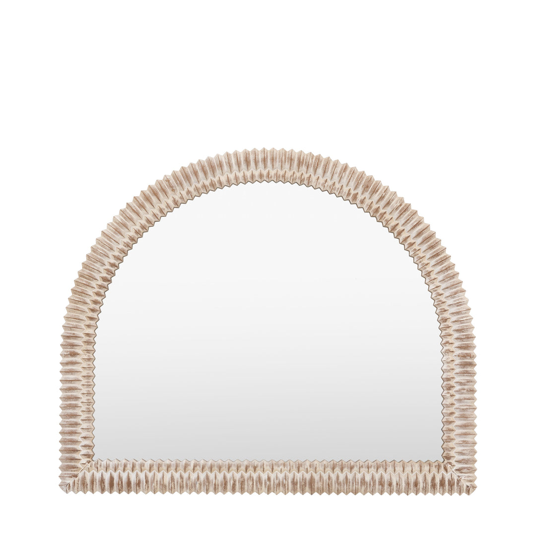 Pimlico Arch Overmantle Mirror - TheArtistsQuarter