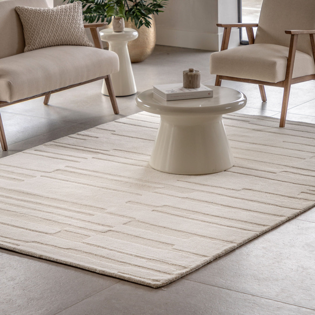Albany Tufted Tonal Rug - TheArtistsQuarter