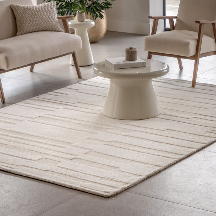Albany Tufted Tonal Rug - TheArtistsQuarter