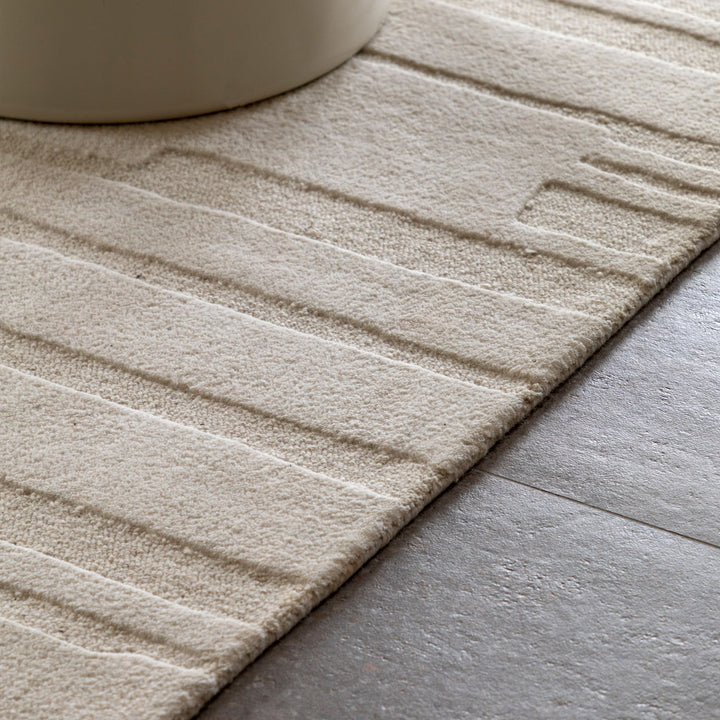Albany Tufted Tonal Rug - TheArtistsQuarter