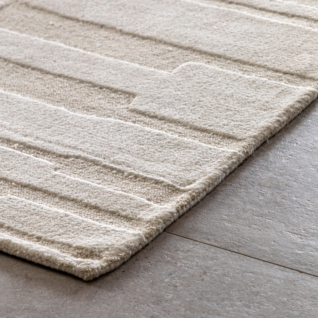 Albany Tufted Tonal Rug - TheArtistsQuarter