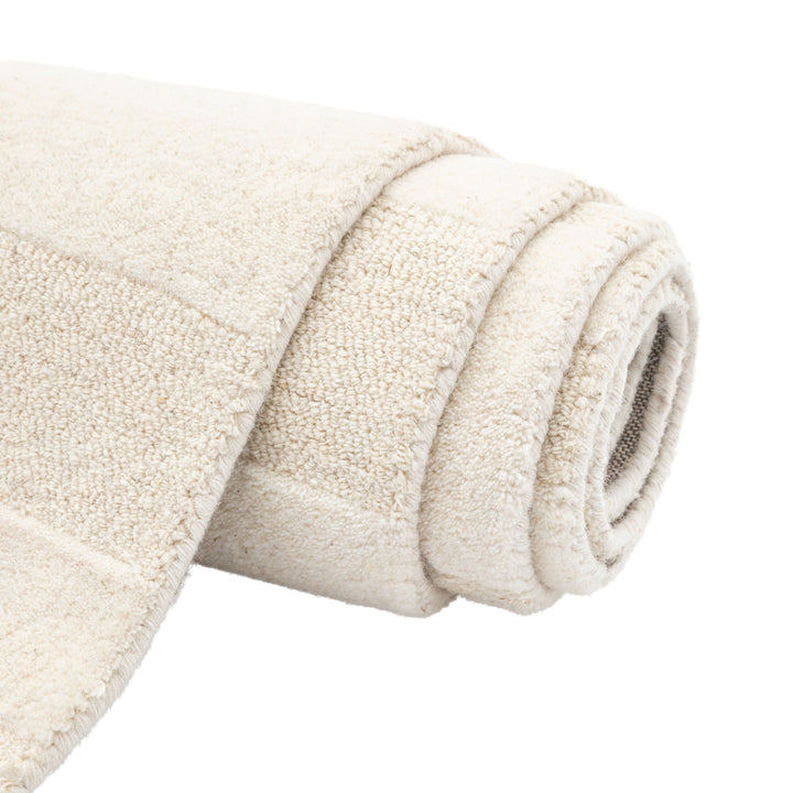 Albany Tufted Tonal Rug Taupe - TheArtistsQuarter