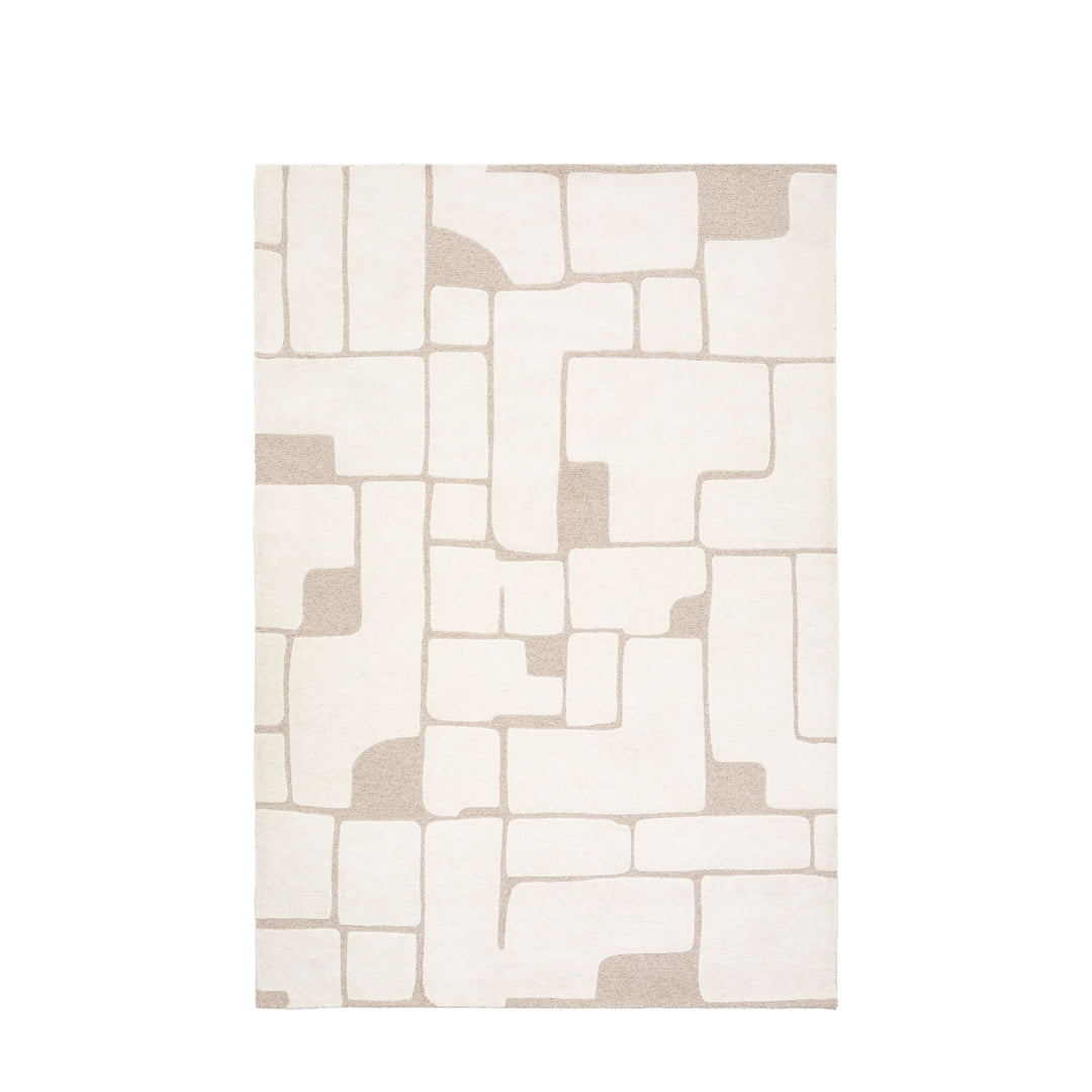 Montauk Tufted Graphic Rug - TheArtistsQuarter
