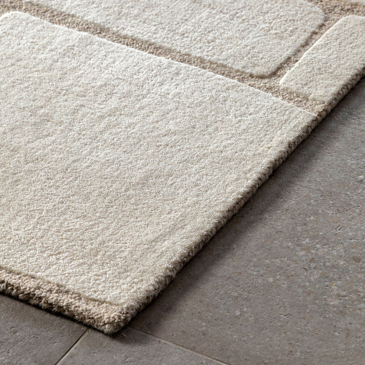Montauk Tufted Graphic Rug - TheArtistsQuarter