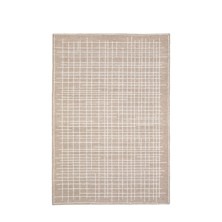 Elmira Tufted Linear Rug - TheArtistsQuarter