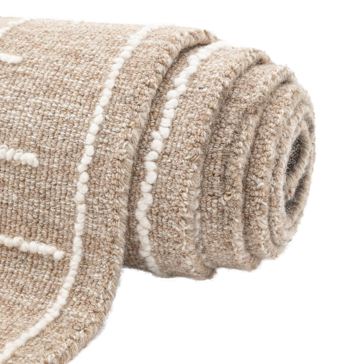 Elmira Tufted Linear Rug - TheArtistsQuarter