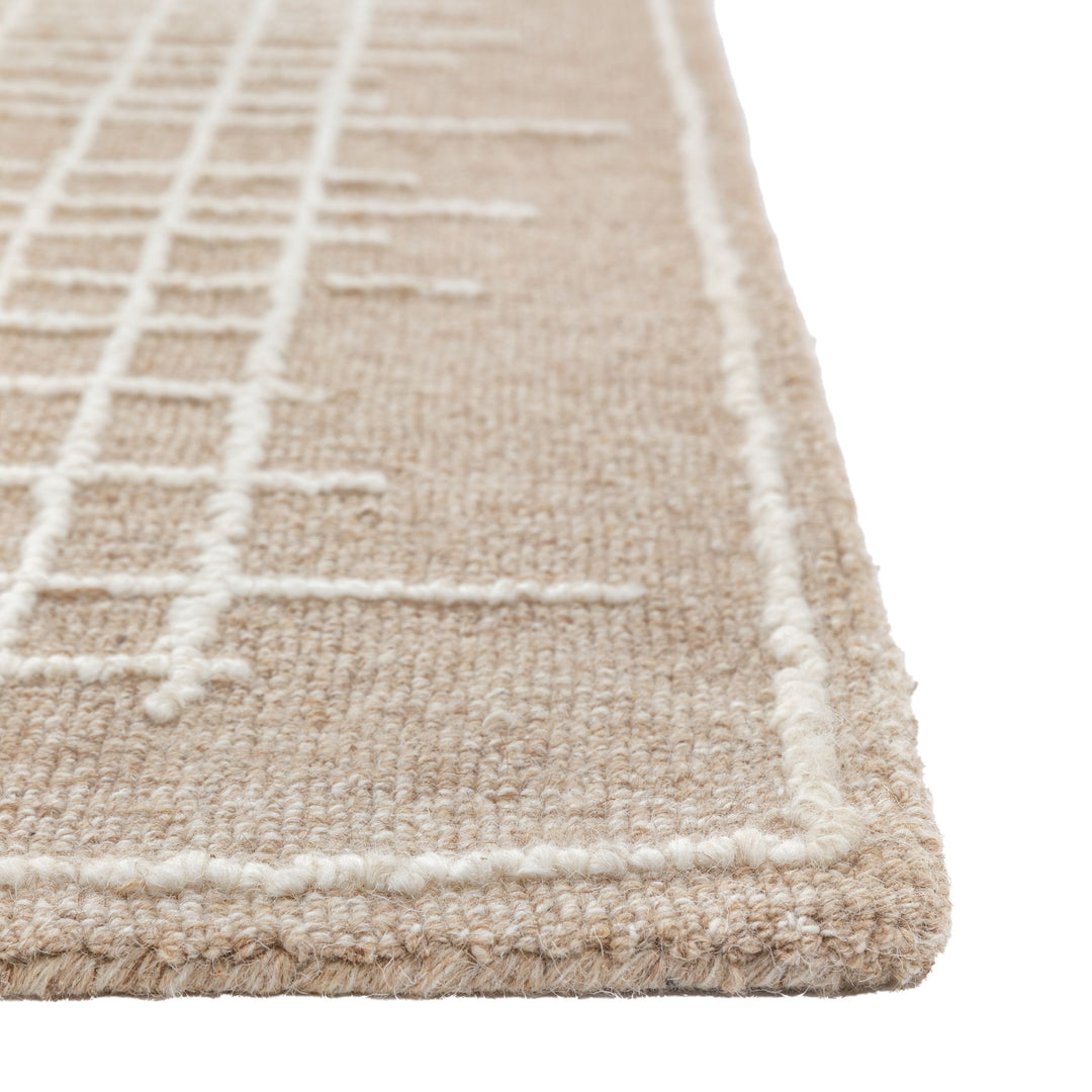 Elmira Tufted Linear Rug - TheArtistsQuarter