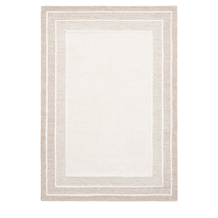 Ithaca Tonal Border Rug - TheArtistsQuarter