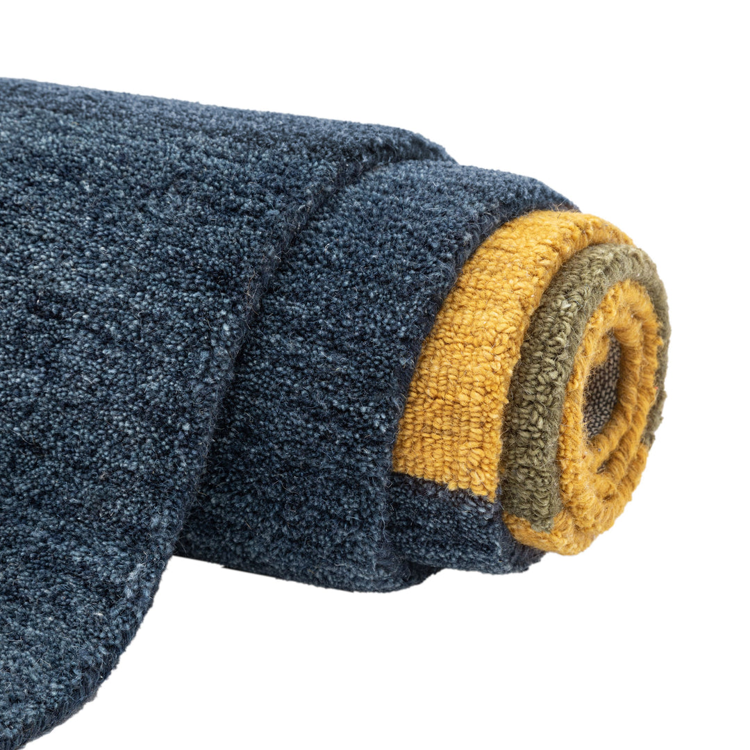 Fulton Geo Wool Rug - TheArtistsQuarter