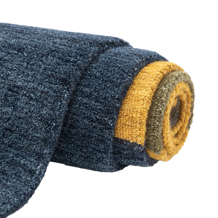 Fulton Geo Wool Rug - TheArtistsQuarter