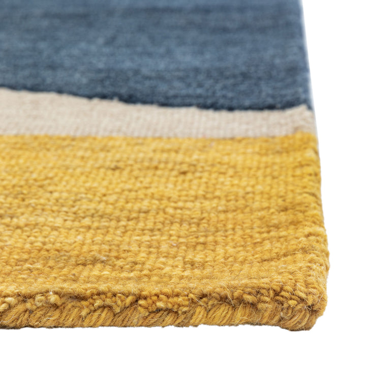 Fulton Geo Wool Rug - TheArtistsQuarter