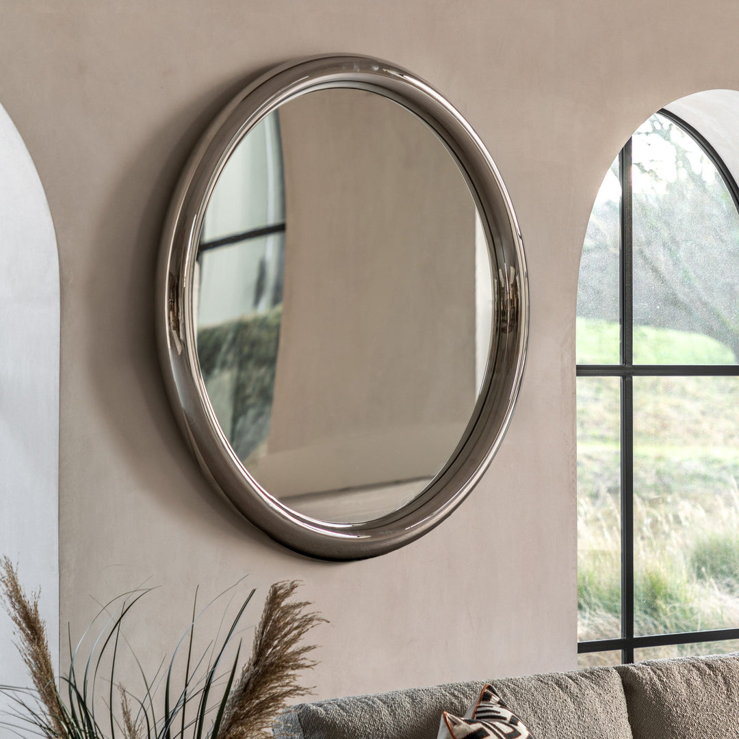 Specchio Round Mirror - TheArtistsQuarter