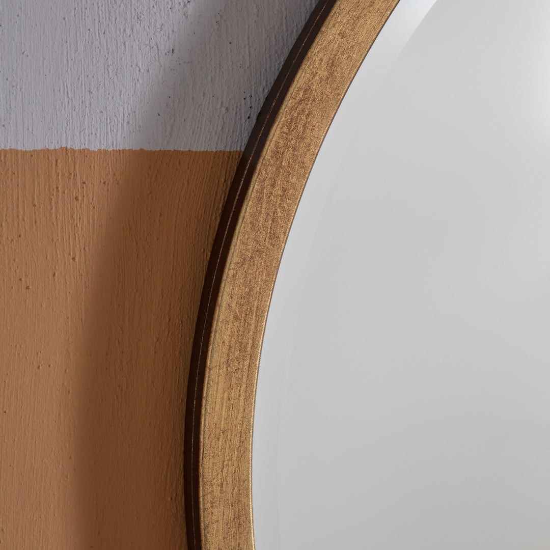 Higgins Round Mirror - TheArtistsQuarter