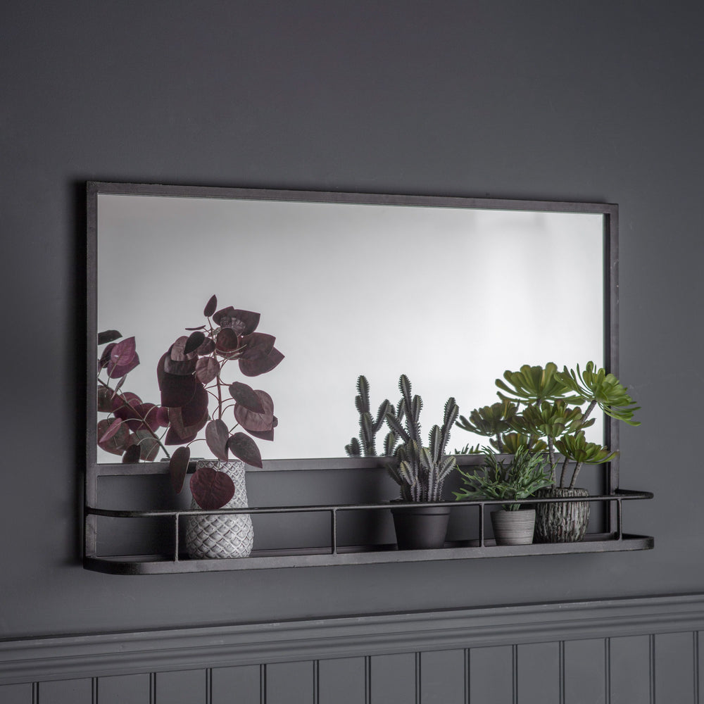 Emerson Overmantel Mirror - TheArtistsQuarter