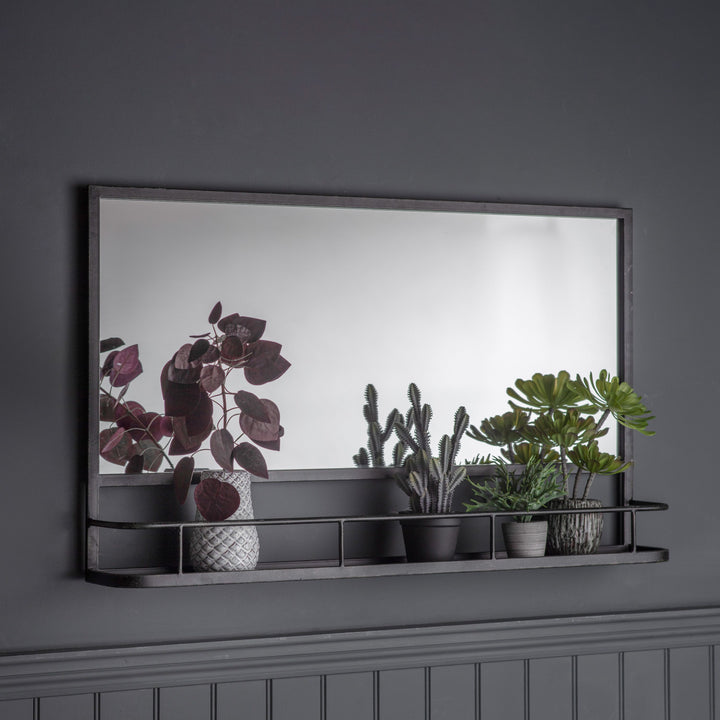 Emerson Overmantel Mirror - TheArtistsQuarter
