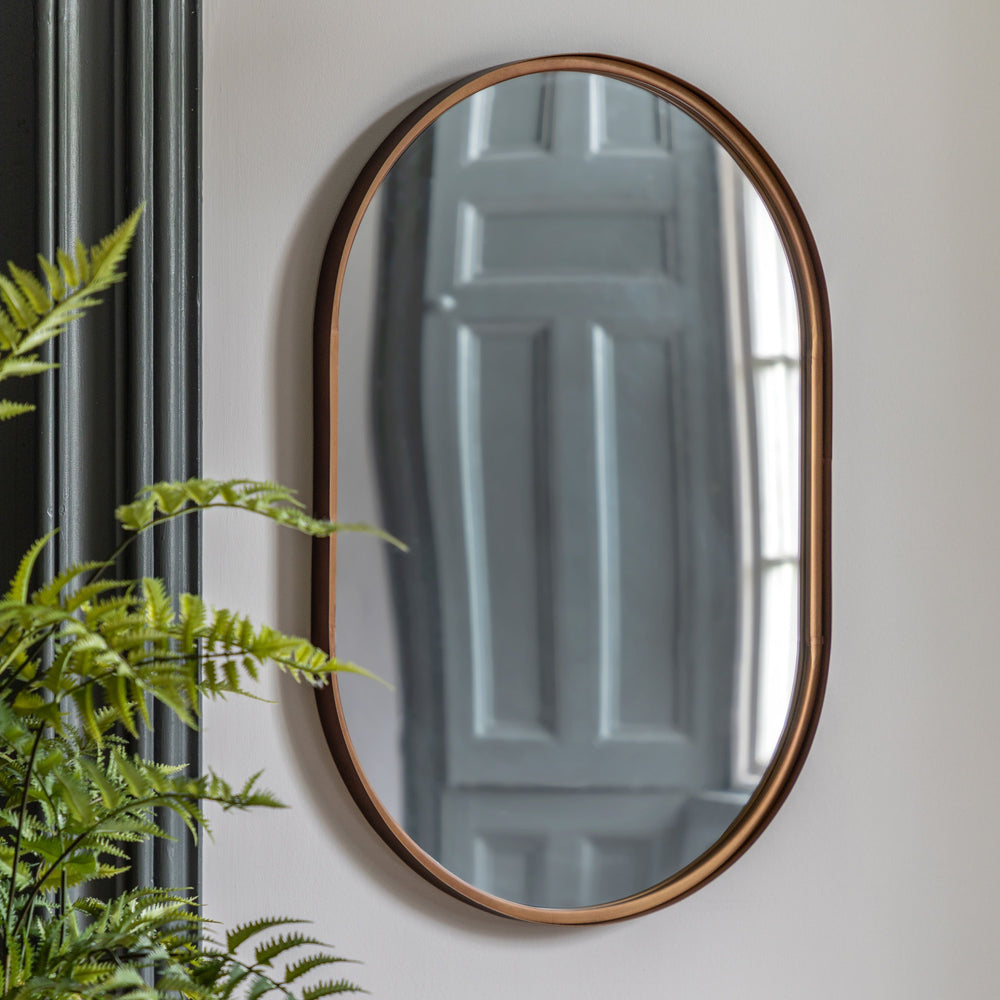 Greystoke Elipse Mirror - TheArtistsQuarter