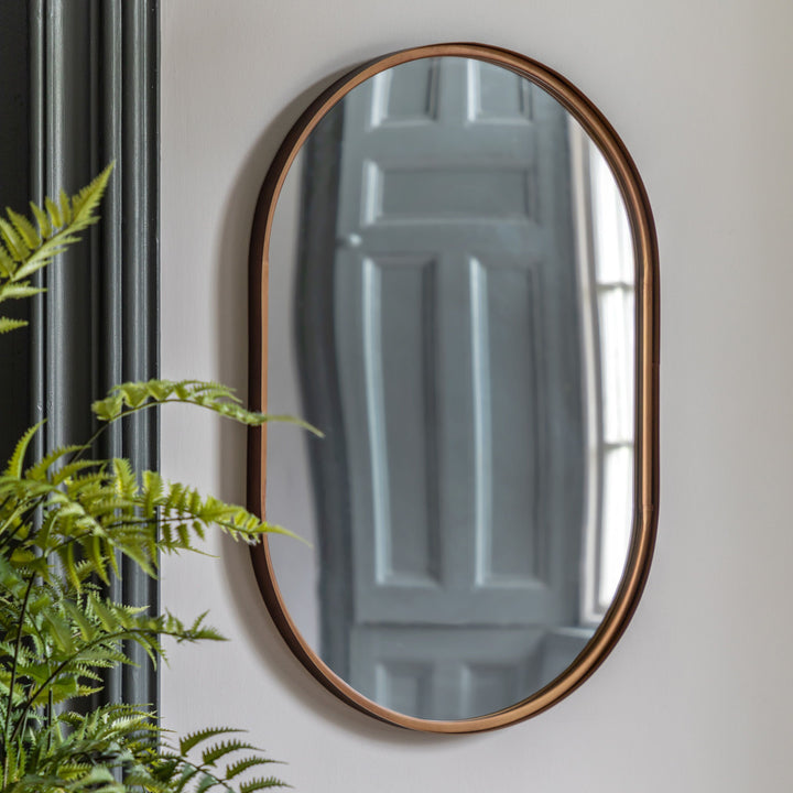 Greystoke Elipse Mirror - TheArtistsQuarter