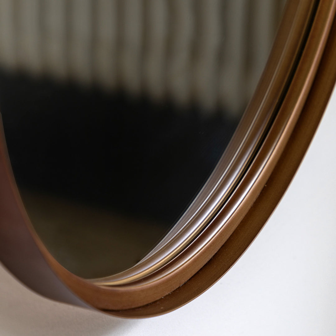 Greystoke Elipse Mirror - TheArtistsQuarter
