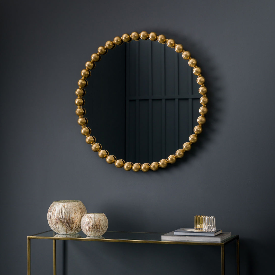 Ceretti Round Mirror - TheArtistsQuarter
