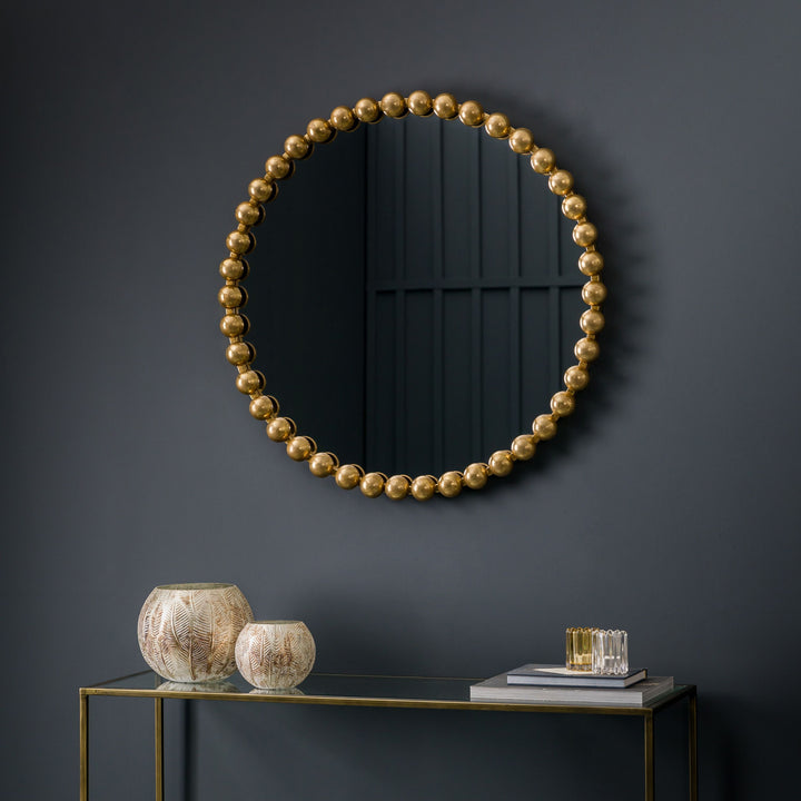 Ceretti Round Mirror - TheArtistsQuarter