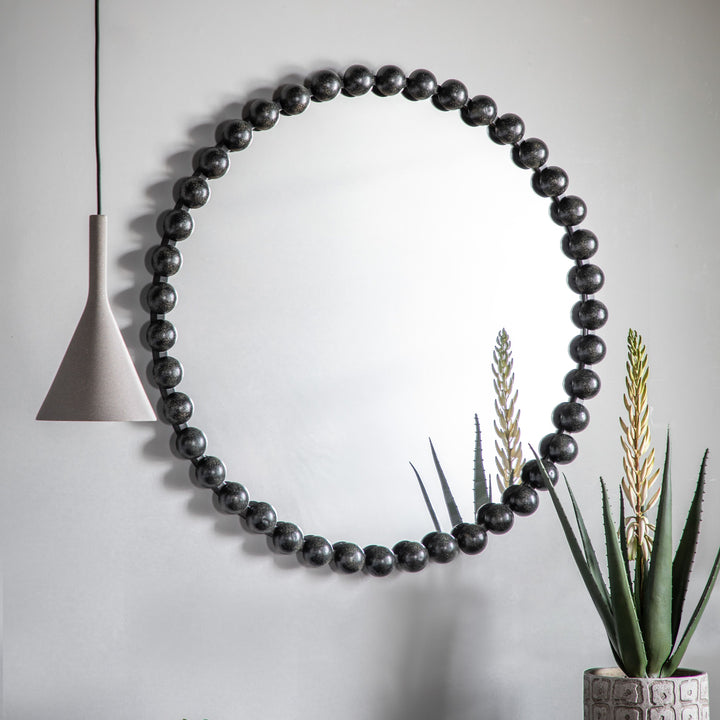 Ceretti Round Mirror - TheArtistsQuarter
