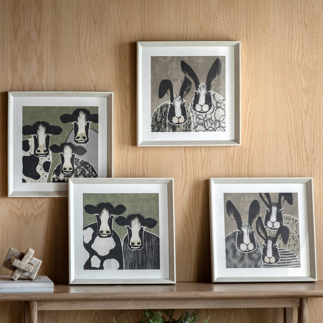 Animal Antics II By Sabrina Roscino (Set Of 2) - TheArtistsQuarter